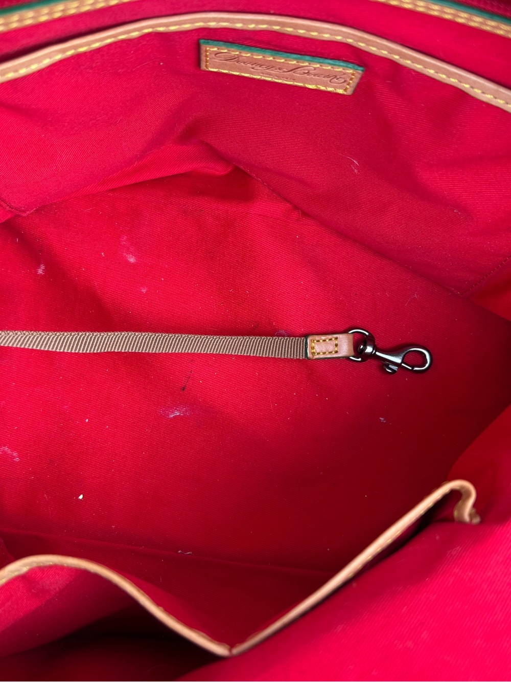 Dooney & Bourke Pink Hydrangea Floral Tote Bag - Picture 11 of 16